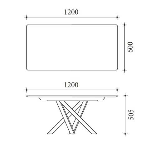 X120_Club Dimensions